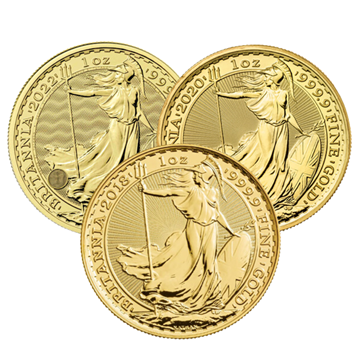 Best Value 1 Oz Gold Britannia 