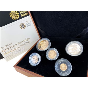 Gold Sovereign 5 Box Set 2009