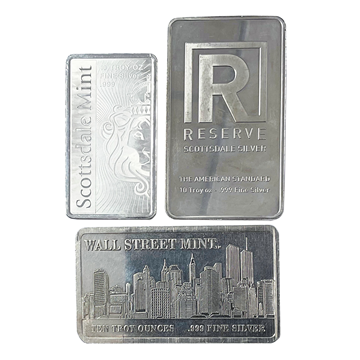 10 Oz Silver Bar