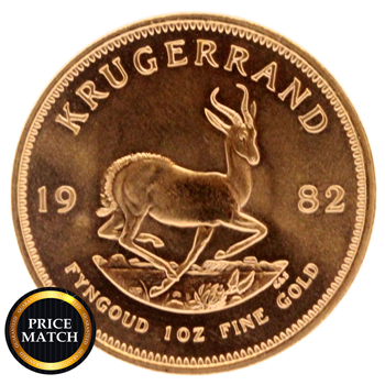 Krugerrand Price