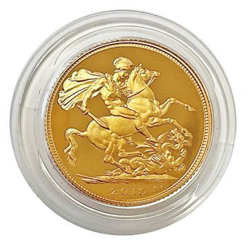 Gold Sovereign 2015 Proof Coin