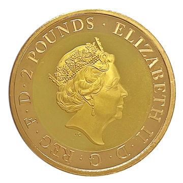 £2 Gold Coin Victory in Europe Day 1945-2020