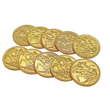 Best Value Gold Sovereign
