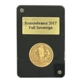 In Memory of the Fallen –  Remembrance Sovereign 