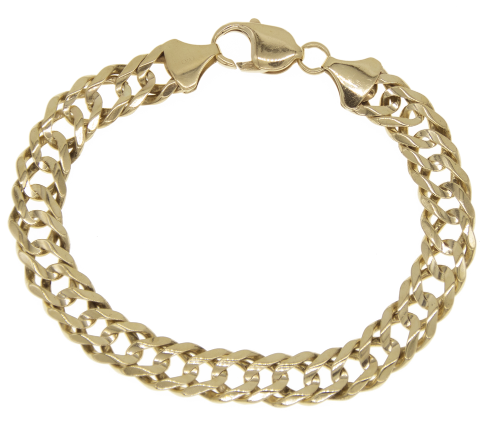 Buy 9ct Curb Bracelet | Hatton Garden Metals