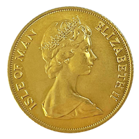  Gold Sovereign Isle Of Man 