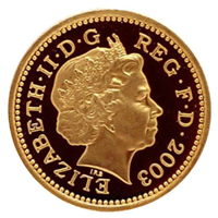 £1 Gold Coin