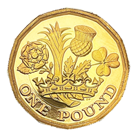 £1 Gold Coin 2017