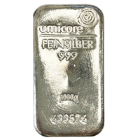 1 Kg Silver Bar Umicore