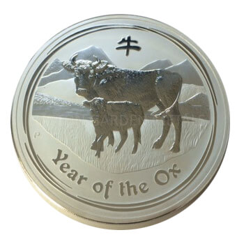 1 Kg Silver Coin