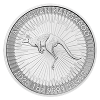 1 Oz Australia Silver Nugget 2023