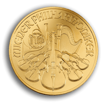 1 Oz Austrian Philharmonika Gold Coin