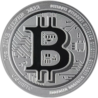 1 Oz Bitcoin 2022 