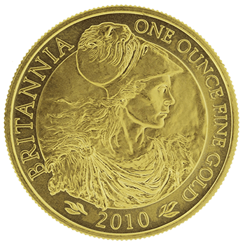 1 Oz Britannia Gold Coin