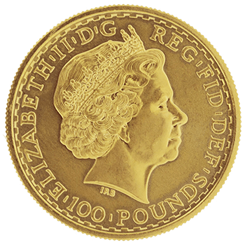 1 Oz Britannia Gold Coin