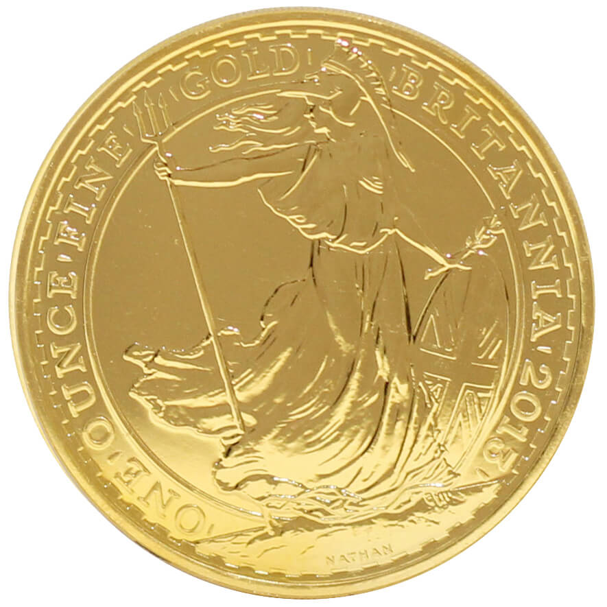 1 Oz Britannia Gold Coin 2013