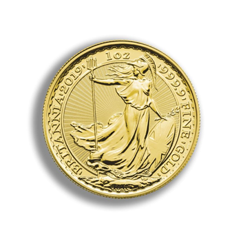 1 Oz Britannia Gold Coin 2019