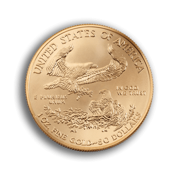 1 Oz Eagle Gold Coin