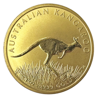 1 Oz Gold Australian Nugget 2008