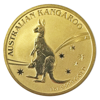 1 Oz Gold Australian Nugget 2009