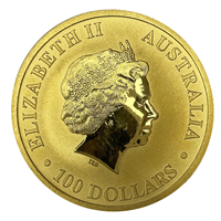 1 Oz Gold Australian Nugget 2014