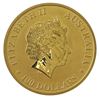 1 Oz Gold Australian Nugget 2015