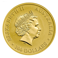 1 Oz Gold Australian Nugget 2018