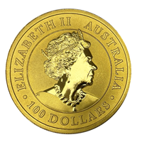 1 Oz Gold Australian Nugget 2022