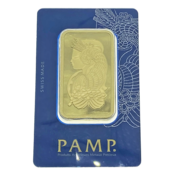 1 Oz Gold Bar (Sealed)