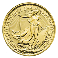 1 Oz Gold Britannia 2019