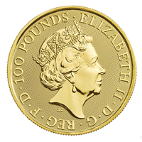 1 Oz Gold Britannia 2019