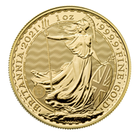 1 Oz Gold Britannia 2021