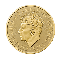 1 Oz Gold Britannia 2023 Charles III