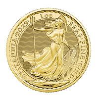 1 Oz Gold Britannia 2023 Charles III