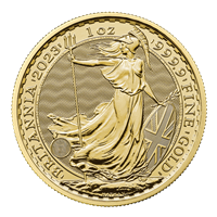 1 Oz Gold Britannia 2023 King Charles III