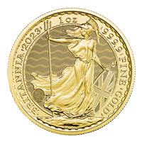 1 Oz Gold Britannia 2023 QEII