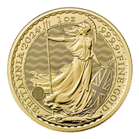 1 Oz Gold Britannia 2024 KCIII