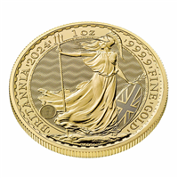 1 Oz Gold Britannia 2024 KCIII