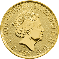 1 Oz Gold Britannia Oriental Border 