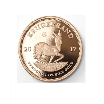 1 Oz Gold Krugerrand 2017 Anniversary Edition 