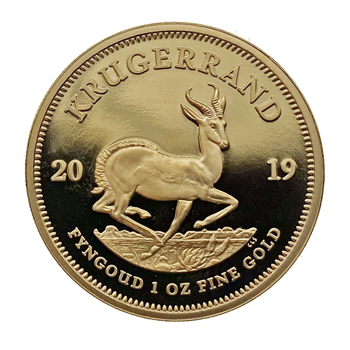 1 Oz Gold Krugerrand 2019