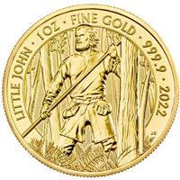 1 Oz Gold Little John 2022