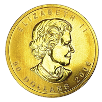 1 Oz Gold Maple 2006