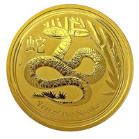 1 Oz Gold Nugget Year of The Snake