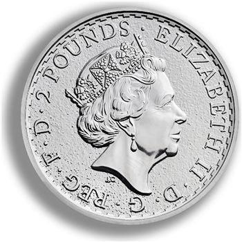 1 Oz Silver Britannia 999