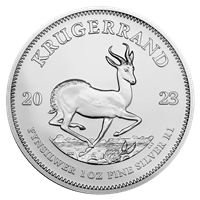 1 Oz Silver Krugerrand Coin 2023