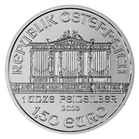 1 Oz Silver Philharmonic