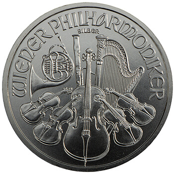 1 Oz Silver Philharmonic - Mixed Years 