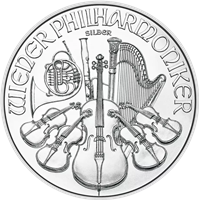 1 Oz Silver Philharmonic 2024