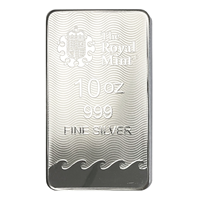 10 Oz Silver Bar